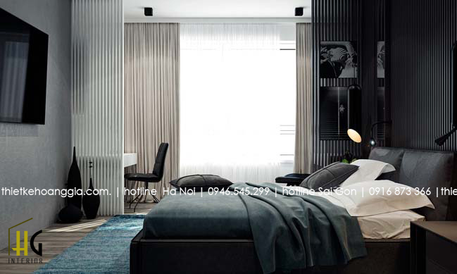 Impressive black and white house design5
